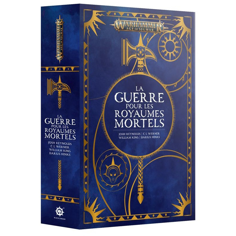 Black Library - La Guerre pour les Royaumes Mortels