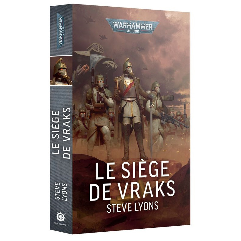Black Library - Le Siège de Vraks