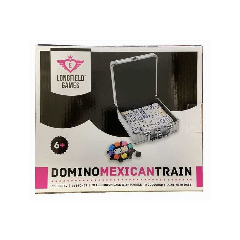 Mexican Train en malette Alu (Engelhart)