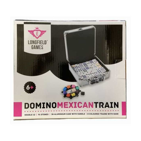 Mexican Train en malette Alu (Engelhart)