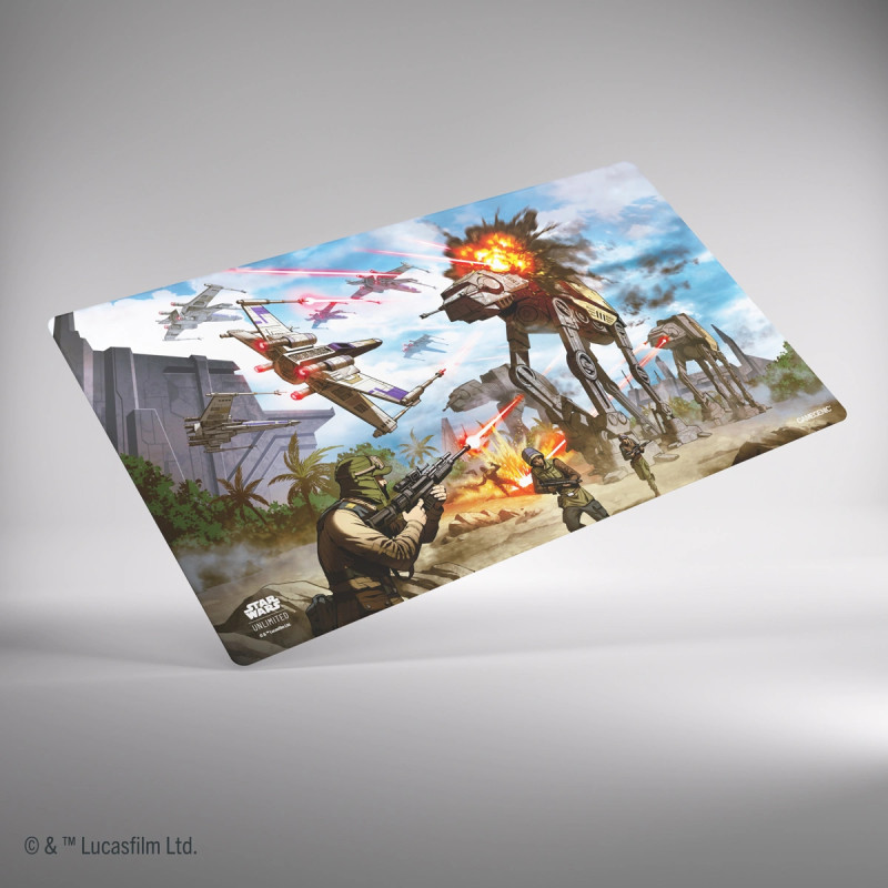 Star Wars Unlimited : Tapis de jeu Scarif Star Wars Unlimited : Tapis de jeu Scarif