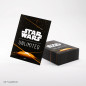 Star Wars Unlimited : Art Sleeves Space Orange