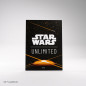 Star Wars Unlimited : Art Sleeves Space Orange