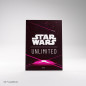 Star Wars Unlimited : Art Sleeves Space Magenta