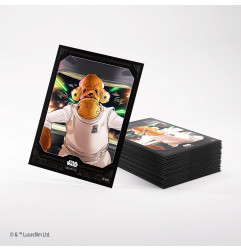 Star Wars Unlimited : Art Sleeves Admiral Ackbar
