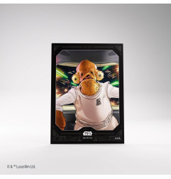 Star Wars Unlimited : Art Sleeves Admiral Ackbar