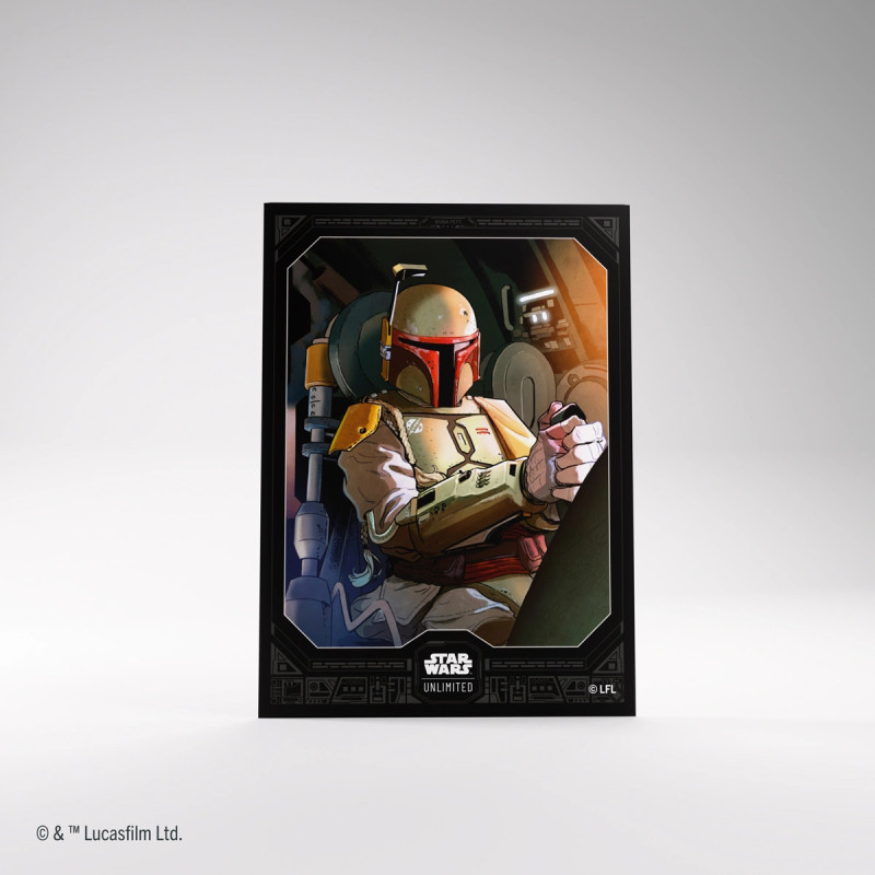 Star Wars Unlimited : Art Sleeves Boba Fett