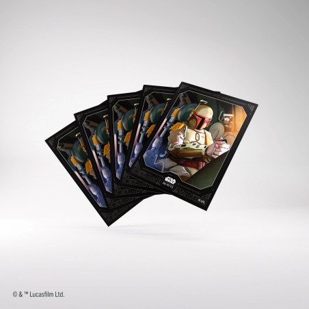 Star Wars Unlimited : Art Sleeves Boba Fett