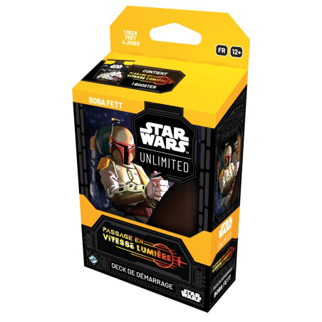 Star Wars Unlimited : Set 4 - Deck Boba Fett