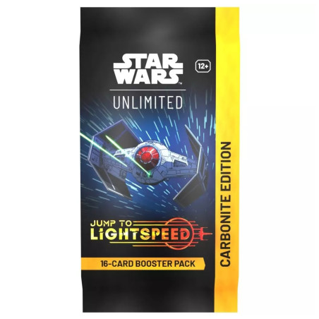 Star Wars Unlimited : Set 4 - Booster Carbonite (en anglais)