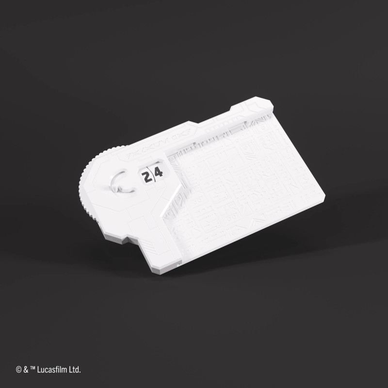 Star Wars Unlimited : Damage Pad Blanc