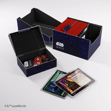 Star Wars Unlimited : Deck Box Twin Suns Logo