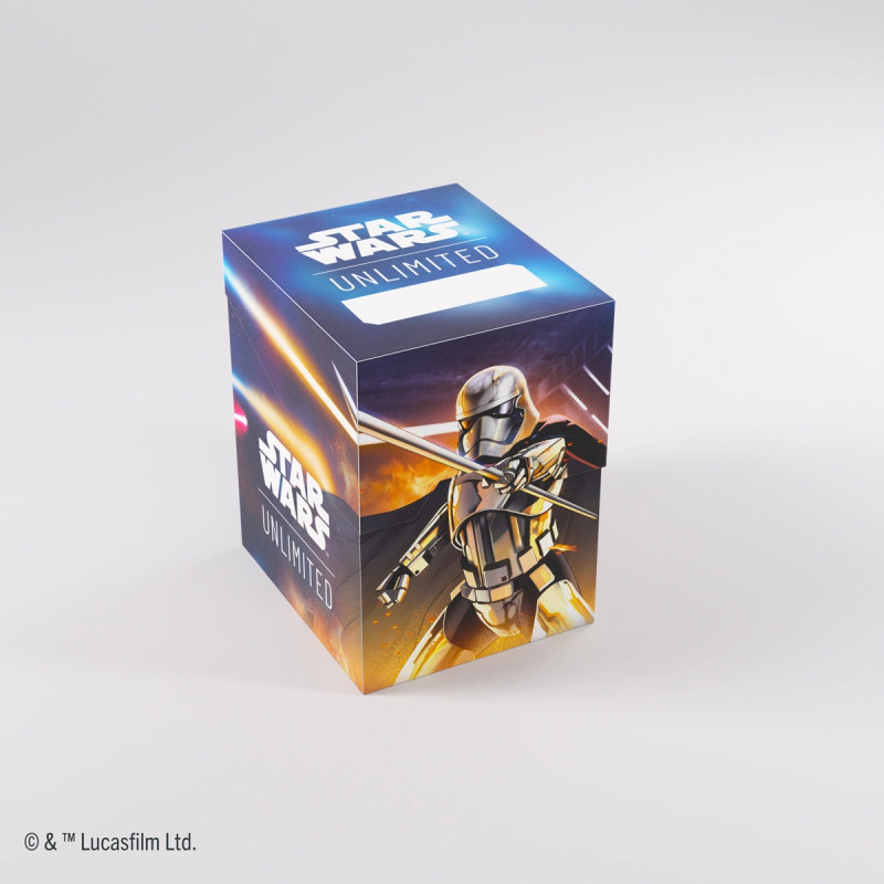 Star Wars Unlimited : Deck Box Captain Phasma/Stormtrooper