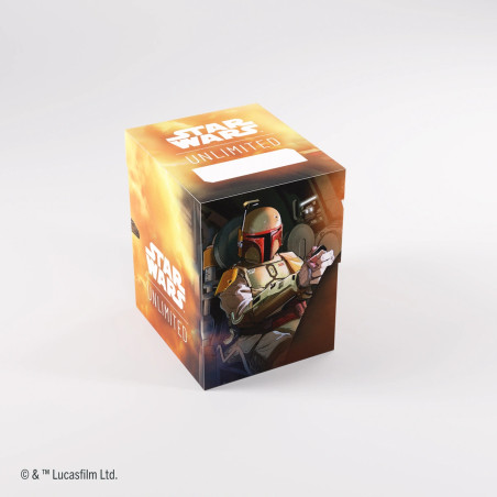Star Wars Unlimited : Deck Box Boba Fett/Firespray