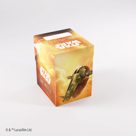 Star Wars Unlimited : Deck Box Boba Fett/Firespray