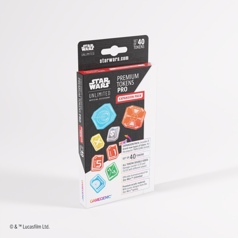 Star Wars Unlimited : Premium Tokens Pro Extension Pack