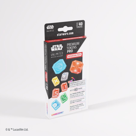 Star Wars Unlimited : Premium Tokens Pro Extension Pack