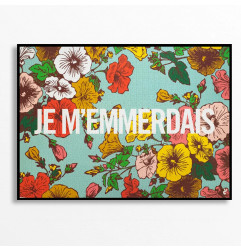 Puzzle 1000p - Piece & Love - Je m'emmerdais