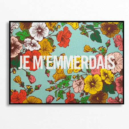 Puzzle 1000p - Piece & Love - Je m'emmerdais