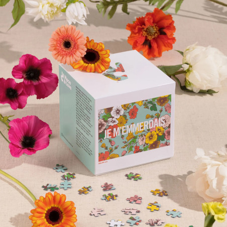 Puzzle 1000p - Piece & Love - Je m'emmerdais