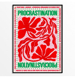 Puzzle 1000p - Piece & Love - Procrastination