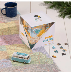 Puzzle 1000p - Piece & Love - Van Life