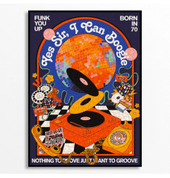 Puzzle 1000p - Piece & Love - Boogie