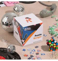 Puzzle 1000p - Piece & Love - Boogie