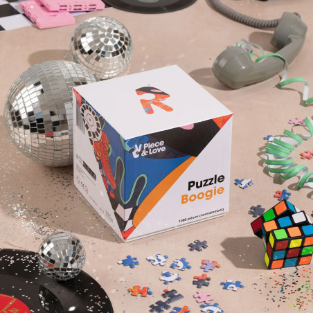 Puzzle 1000p - Piece & Love - Boogie