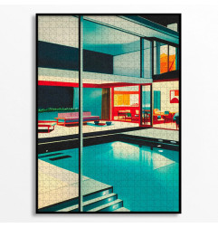 Puzzle 1000p - Piece & Love - Splash