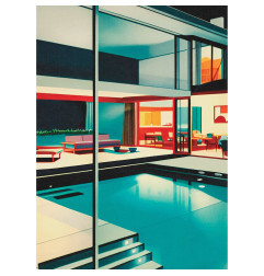 Puzzle 1000p - Piece & Love - Splash