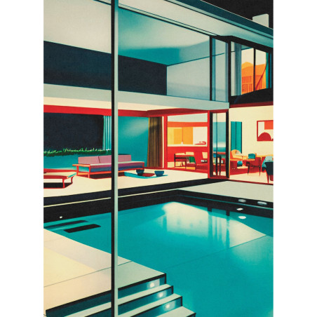 Puzzle 1000p - Piece & Love - Splash