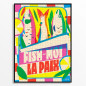 Puzzle 1000p - Piece & Love -  Fish-moi la paix