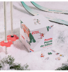 Puzzle 1000p - Piece & Love - Planté de Bâton