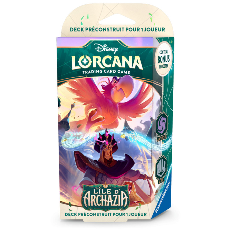 Lorcana S7 - Deck de démarrage Améthiste-Acier