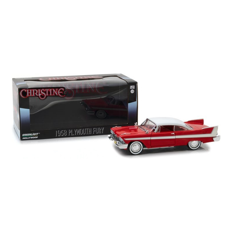 Christine - 1958 Plymouth Fury 1:24