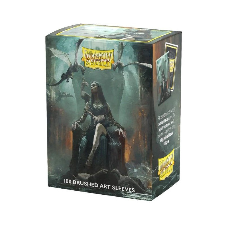 Sleeves Dragon Shield Art Halloween 2024 (x100)