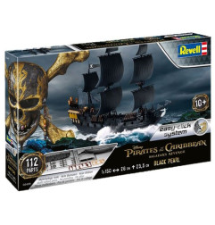 Maquette Black Pearl "Pirates de Caraibes" Easy-Click