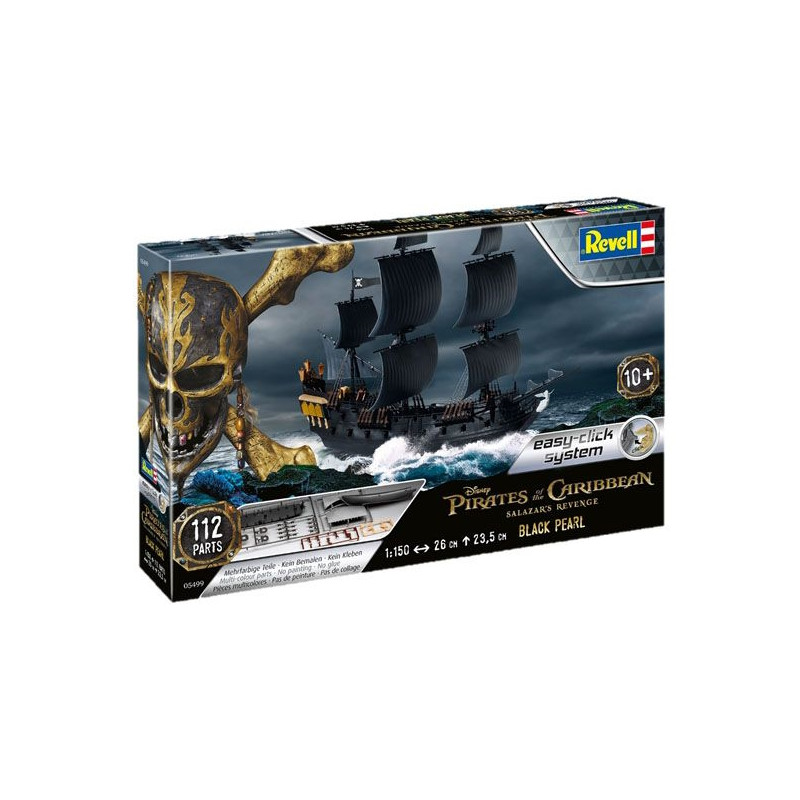 Maquette Black Pearl "Pirates de Caraibes" Easy-Click