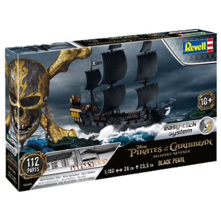 Maquette Black Pearl "Pirates de Caraibes" Easy-Click