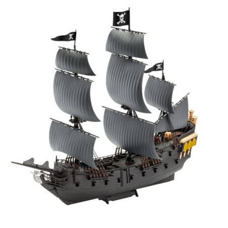 Maquette Black Pearl "Pirates de Caraibes" Easy-Click