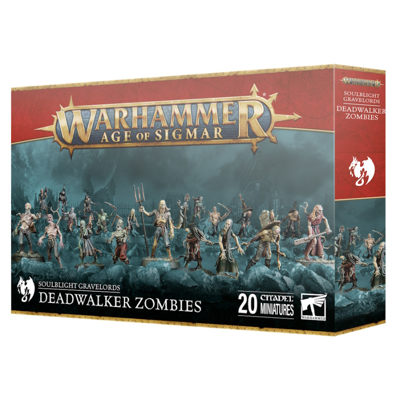 Soulblight Gravelords - Zombies Marchemorts