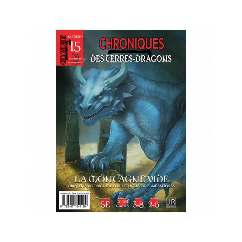 Chroniques Terres Dragons – 15 La Montagne Vide