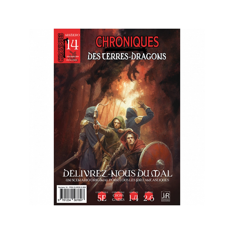 Chroniques Terres Dragons – 14 Délivrez-nous du mal Chroniques Terres Dragons – 14 Délivrez-nous du mal