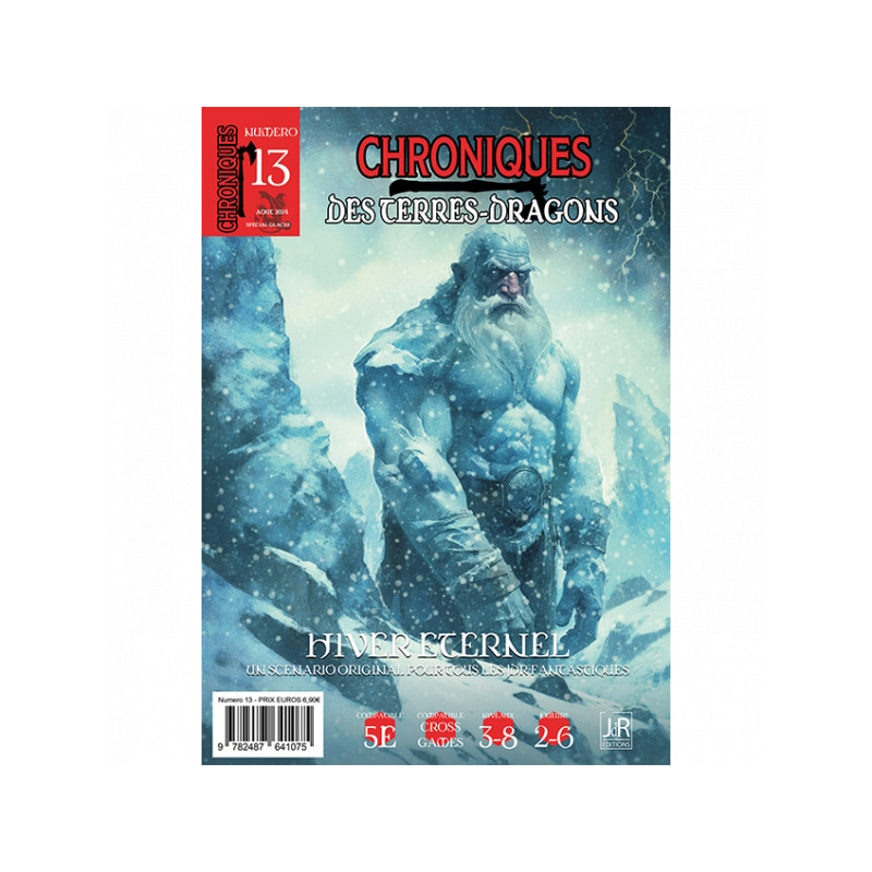 Chroniques Terres Dragons – 13 Hivers Eternel