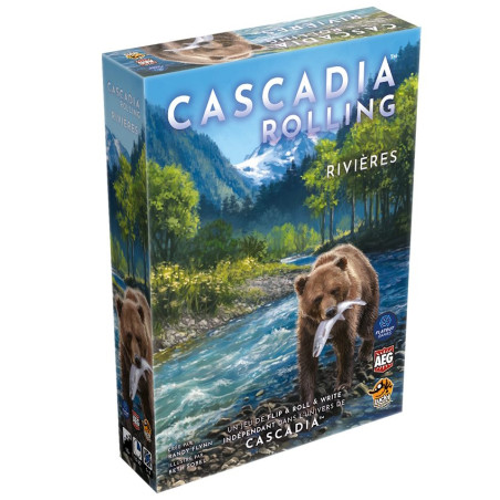 Cascadia : Rolling Rivières