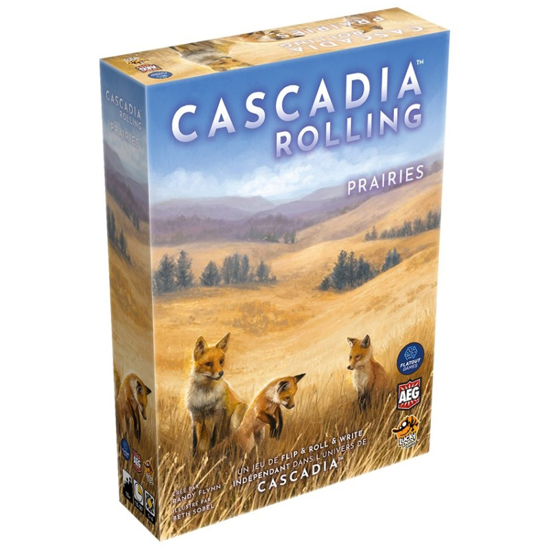 Cascadia : Rolling Prairies