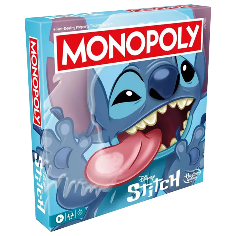 Monopoly Stitch
