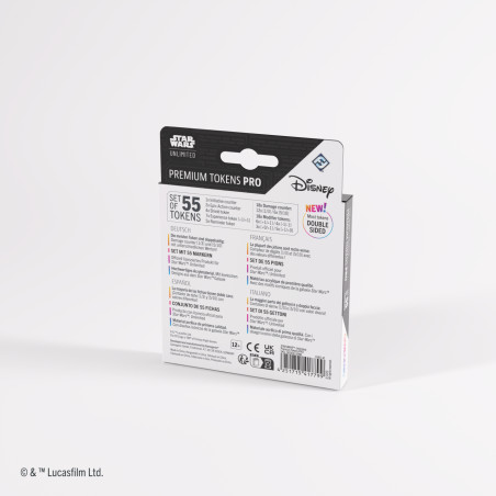 Star Wars Unlimited : Premium Tokens Pro