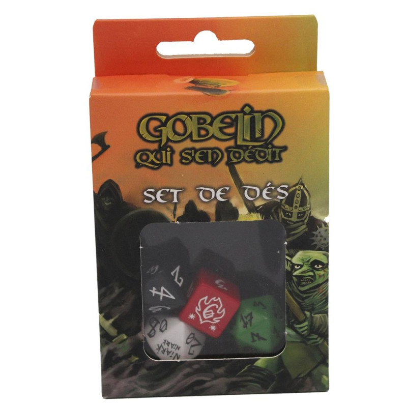 Gobelin Qui s'en Dédit - Set de dés
